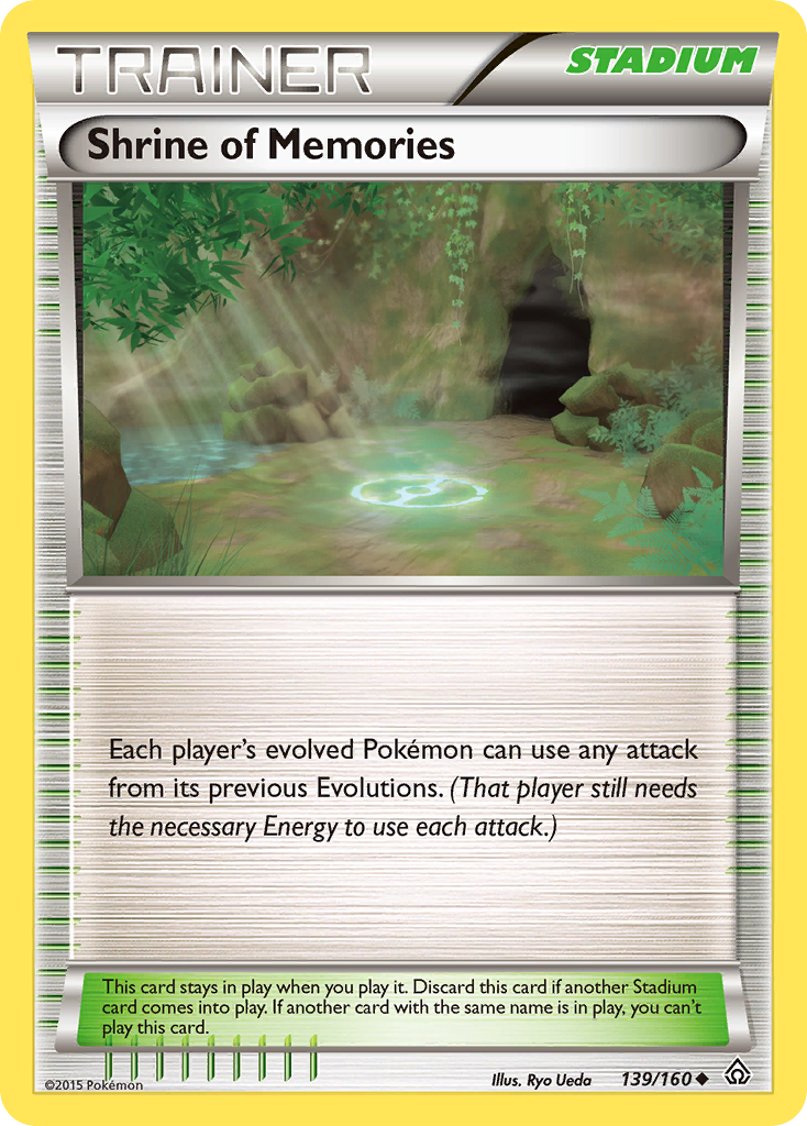 Shrine of Memories (139/160) [XY: Primal Clash] | Exor Games Bridgewater