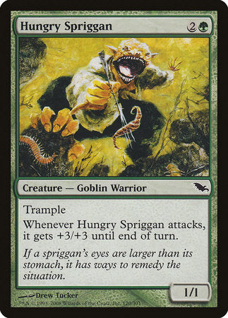 Hungry Spriggan [Shadowmoor] | Exor Games Bridgewater