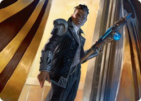 Backup Agent Art Card [Streets of New Capenna Art Series] | Exor Games Bridgewater