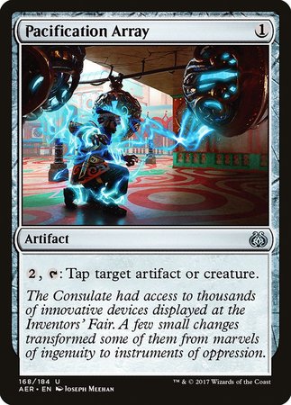 Pacification Array [Aether Revolt] | Exor Games Bridgewater