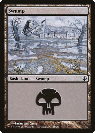 Swamp (144) [Archenemy] | Exor Games Bridgewater