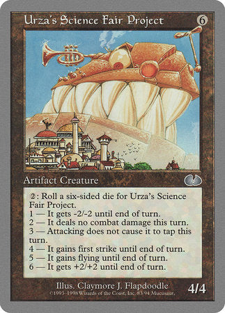 Urza's Science Fair Project [Unglued] | Exor Games Bridgewater