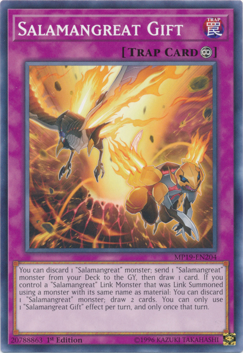 Salamangreat Gift [MP19-EN204] Common | Exor Games Bridgewater