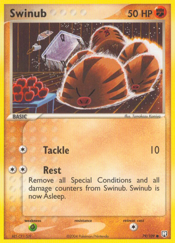 Swinub (79/109) [EX: Team Rocket Returns] | Exor Games Bridgewater