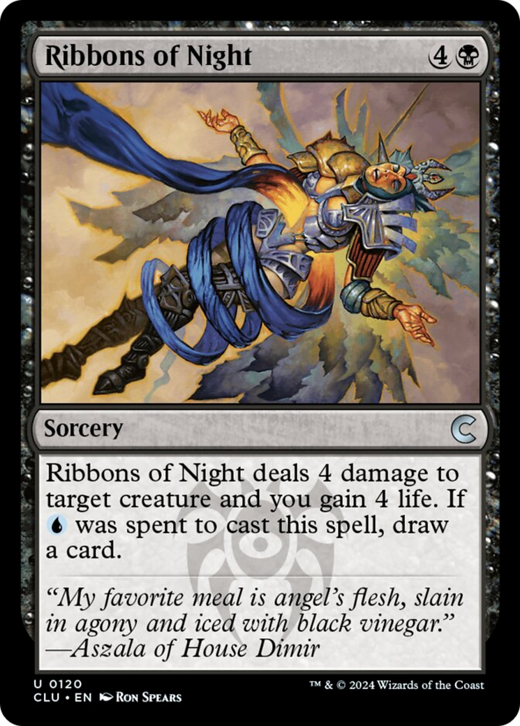 Ribbons of Night [Ravnica: Clue Edition] | Exor Games Bridgewater