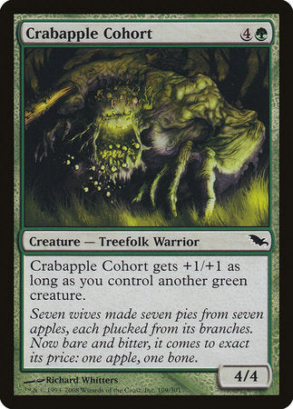 Crabapple Cohort [Shadowmoor] | Exor Games Bridgewater