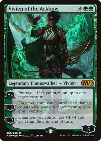 Vivien of the Arkbow [Core Set 2019] | Exor Games Bridgewater