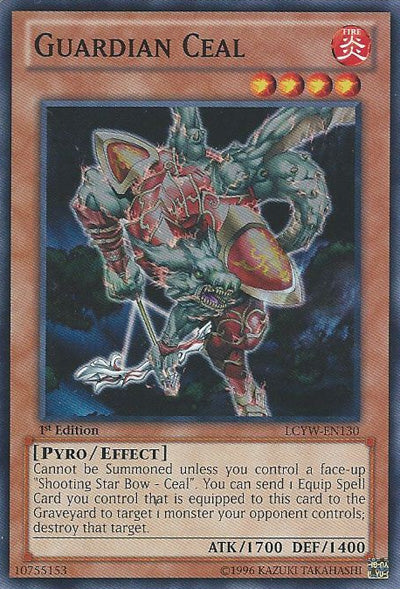 Guardian Ceal [LCYW-EN130] Common | Exor Games Bridgewater