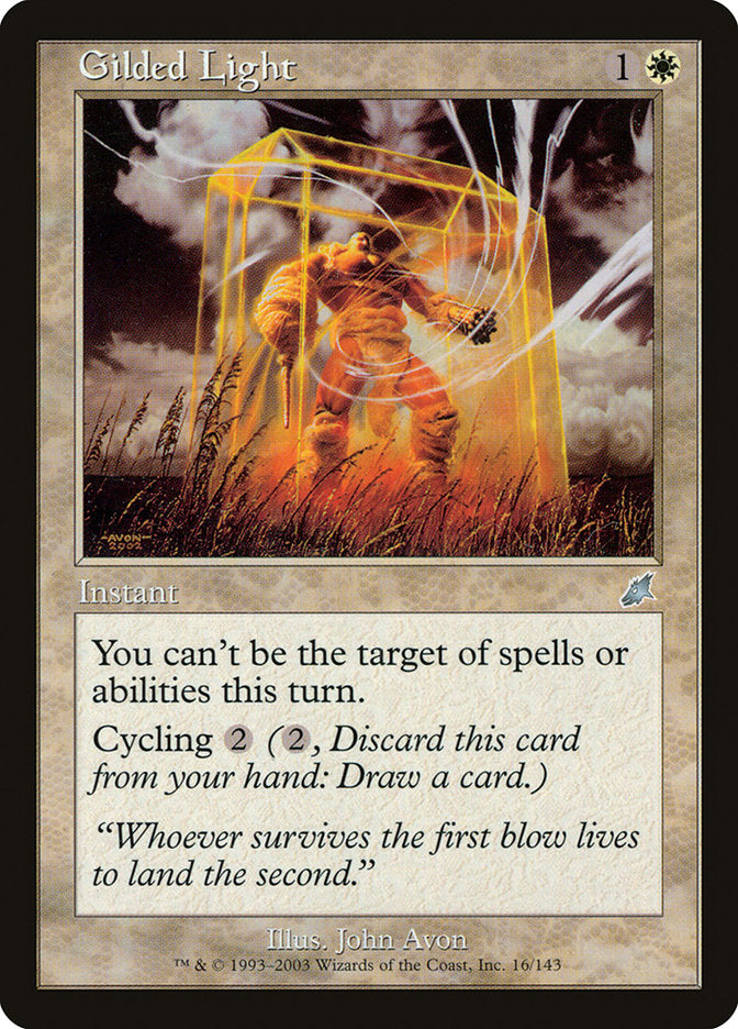 Gilded Light [Scourge] | Exor Games Bridgewater
