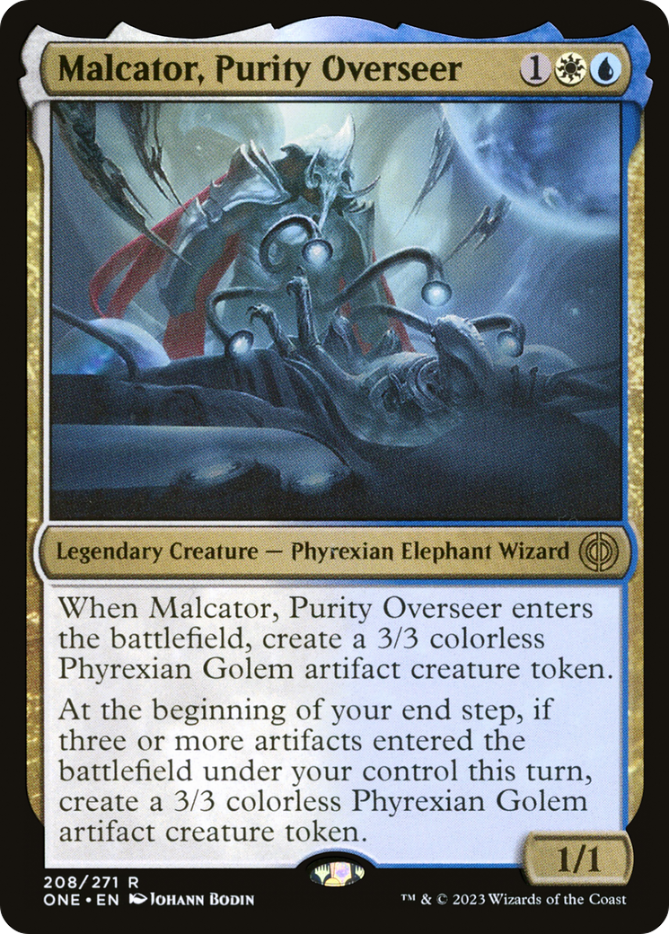 Malcator, Purity Overseer [Phyrexia: All Will Be One] | Exor Games Bridgewater