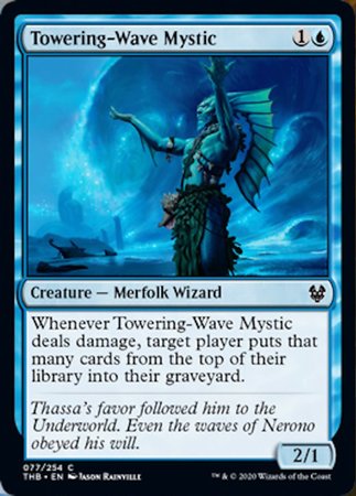 Towering-Wave Mystic [Theros Beyond Death] | Exor Games Bridgewater