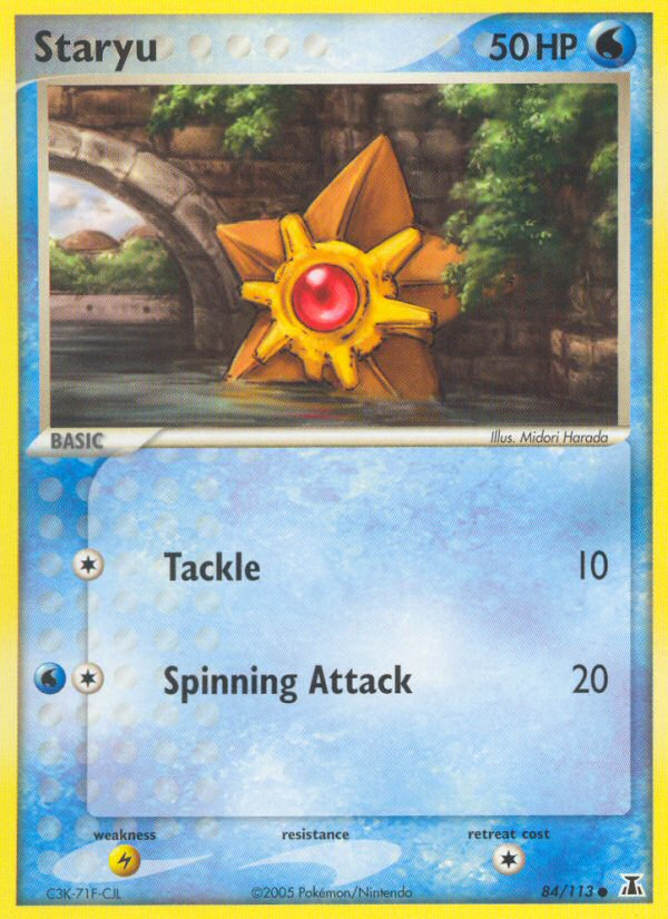 Staryu (84/113) [EX: Delta Species] | Exor Games Bridgewater