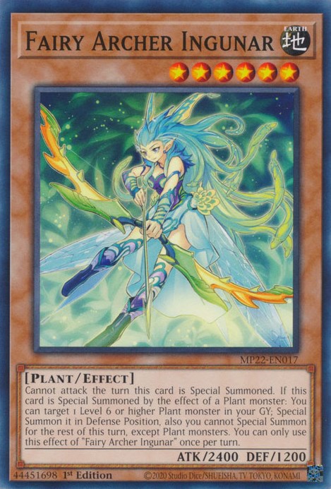 Fairy Archer Ingunar [MP22-EN017] Common | Exor Games Bridgewater