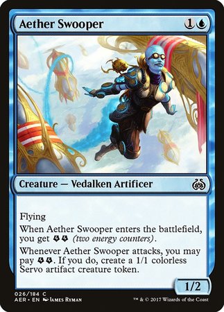 Aether Swooper [Aether Revolt] | Exor Games Bridgewater