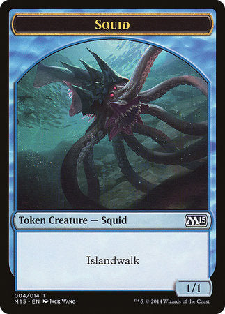 Squid Token [Magic 2015 Tokens] | Exor Games Bridgewater