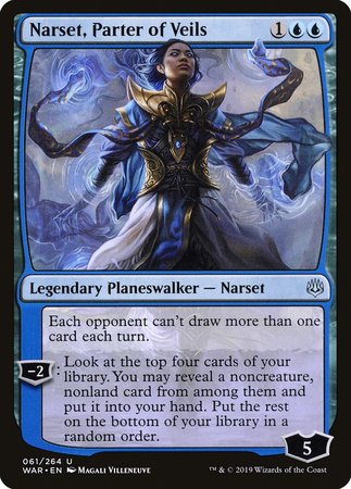 Narset, Parter of Veils [War of the Spark] | Exor Games Bridgewater