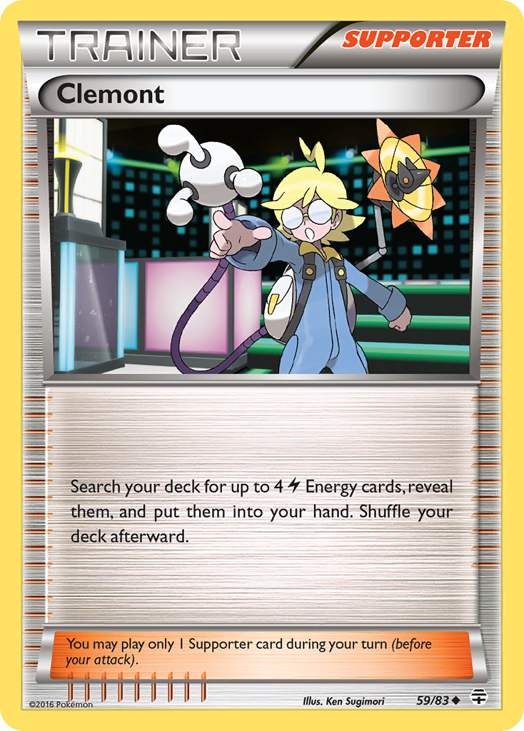 Clemont (59/83) [XY: Generations] | Exor Games Bridgewater