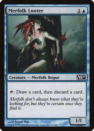 Merfolk Looter [Magic 2010] | Exor Games Bridgewater