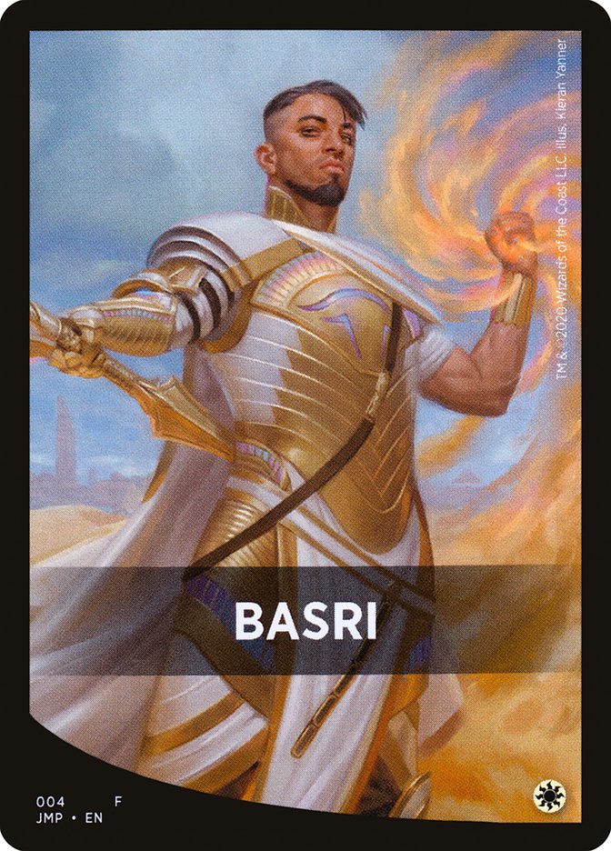 Basri Theme Card [Jumpstart Front Cards] | Exor Games Bridgewater