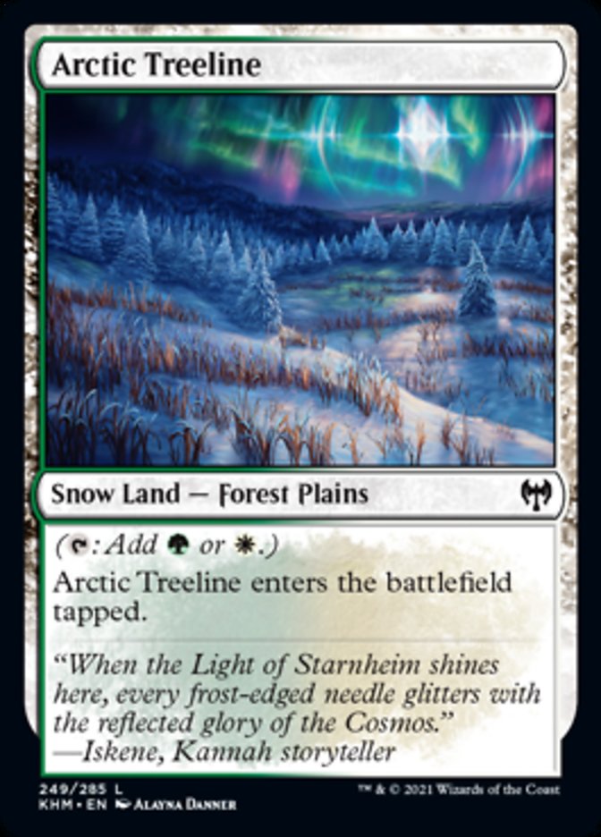 Arctic Treeline [Kaldheim] | Exor Games Bridgewater