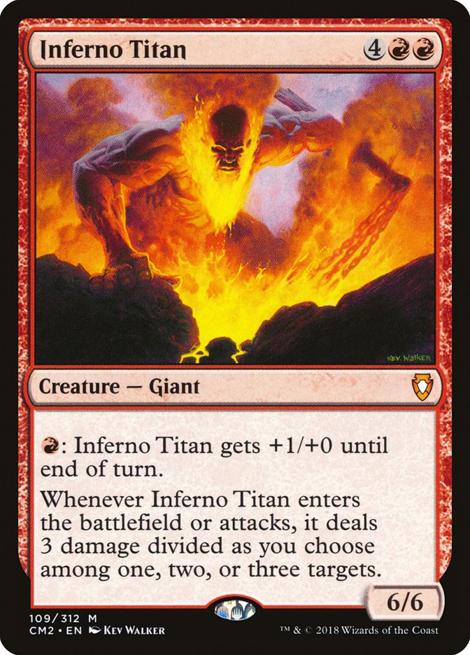 Inferno Titan [Commander Anthology Volume II] | Exor Games Bridgewater