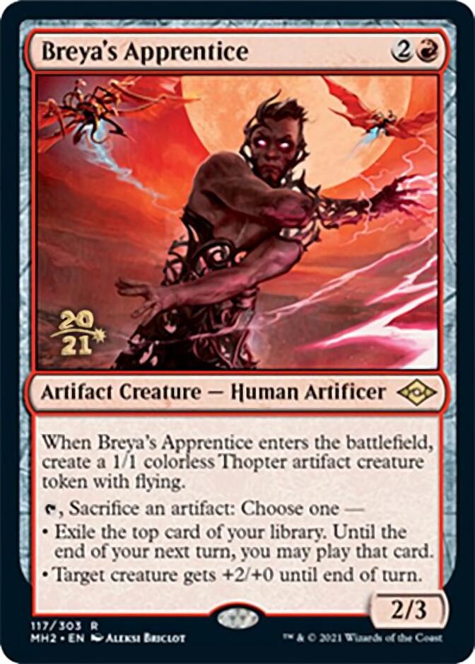 Breya's Apprentice [Modern Horizons 2 Prerelease Promos] | Exor Games Bridgewater