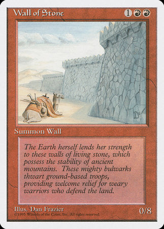 Wall of Stone [Fourth Edition] | Exor Games Bridgewater