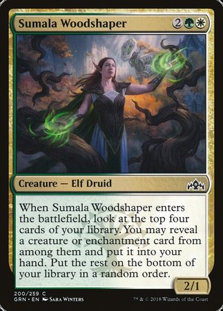 Sumala Woodshaper [Guilds of Ravnica] | Exor Games Bridgewater