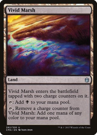 Vivid Marsh [Commander Anthology] | Exor Games Bridgewater