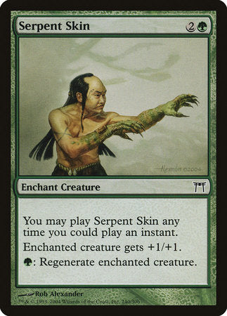 Serpent Skin [Champions of Kamigawa] | Exor Games Bridgewater