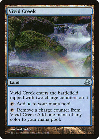 Vivid Creek [Modern Masters] | Exor Games Bridgewater