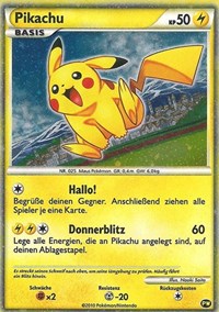 Pikachu (PW6) (German) [Pikachu World Collection Promos] | Exor Games Bridgewater