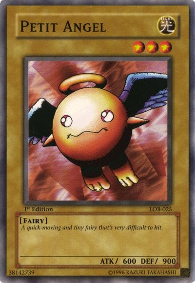 Petit Angel [LOB-025] Common | Exor Games Bridgewater