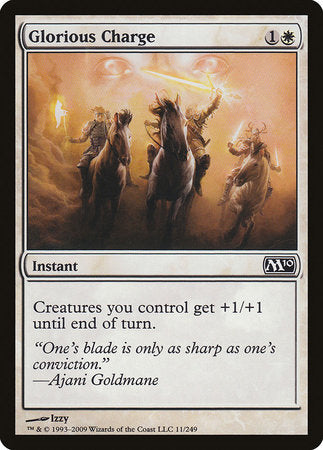 Glorious Charge [Magic 2010] | Exor Games Bridgewater