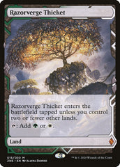 Razorverge Thicket [Zendikar Rising Expeditions] | Exor Games Bridgewater