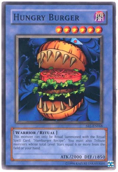 Hungry Burger [SRL-068] Common | Exor Games Bridgewater