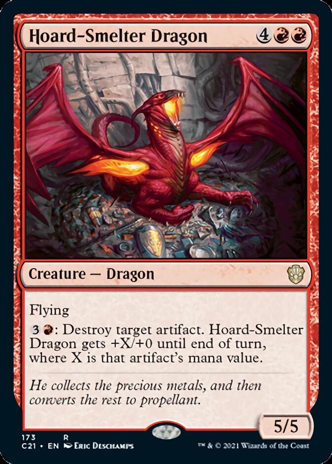 Hoard-Smelter Dragon [Commander 2021] | Exor Games Bridgewater