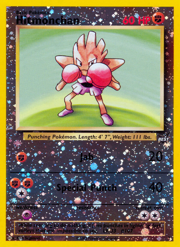 Hitmonchan (2) [Best of Promos] | Exor Games Bridgewater