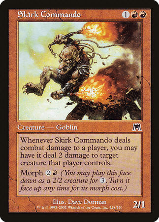 Skirk Commando [Onslaught] | Exor Games Bridgewater