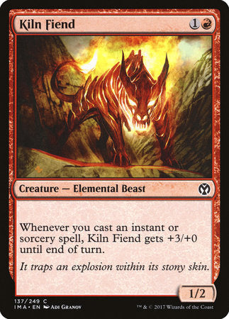 Kiln Fiend [Iconic Masters] | Exor Games Bridgewater