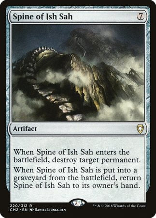 Spine of Ish Sah [Commander Anthology Volume II] | Exor Games Bridgewater