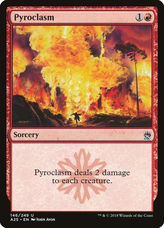 Pyroclasm [Masters 25] | Exor Games Bridgewater