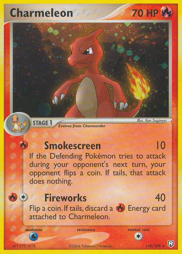 Charmeleon (110/109) [EX: Team Rocket Returns] | Exor Games Bridgewater