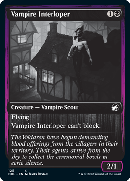 Vampire Interloper [Innistrad: Double Feature] | Exor Games Bridgewater