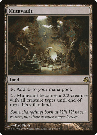 Mutavault [Morningtide] | Exor Games Bridgewater