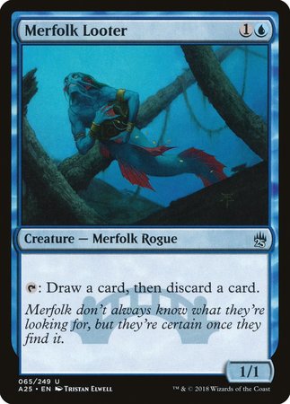 Merfolk Looter [Masters 25] | Exor Games Bridgewater