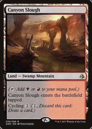 Canyon Slough [Amonkhet] | Exor Games Bridgewater