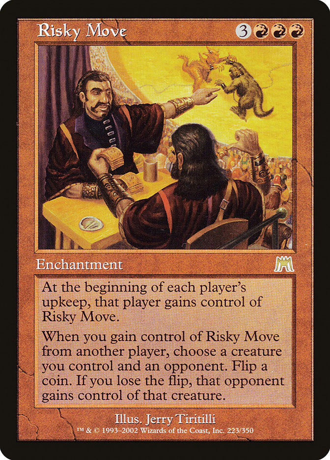 Risky Move [Onslaught] | Exor Games Bridgewater