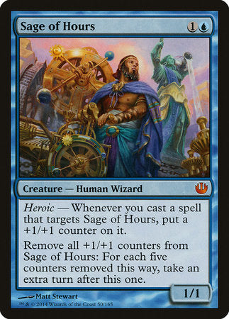 Sage of Hours [Journey into Nyx] | Exor Games Bridgewater