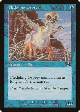 Fledgling Osprey [Urza's Destiny] | Exor Games Bridgewater